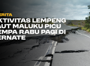 Aktivitas Lempeng Laut Maluku Picu Gempa Rabu Pagi di Ternate