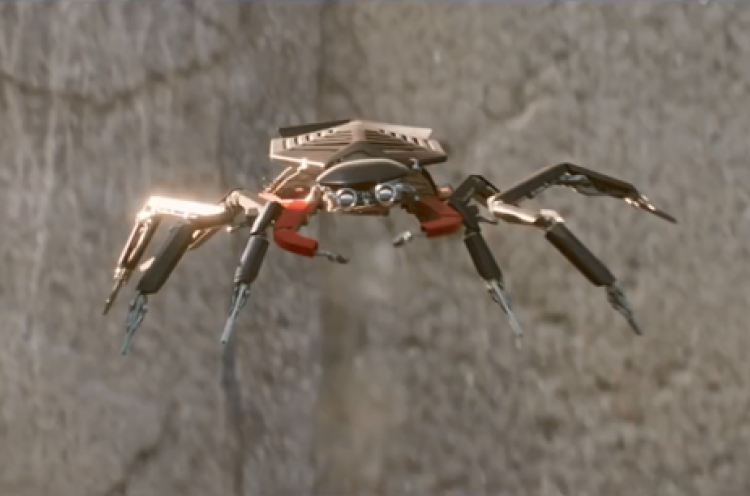 Hot Toys Buat Replika 1:1 Spider-Drone dari Film Far From Home