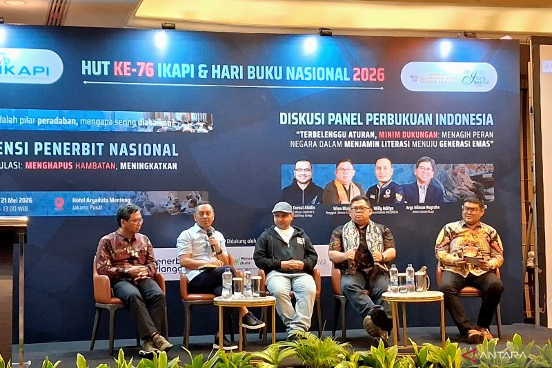 Revisi UU Perbukaan Bakal Nolkan Pajak Penulis dan Kertas