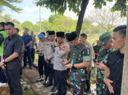 Kapolda Metro dan Pangdam Jaya Datangi Langsung Pemakaman Affan Kurniawan