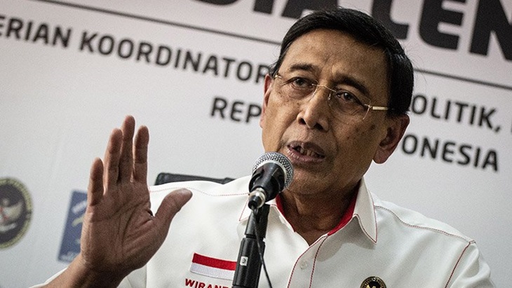 Menteri Koordinator Bidang Politik Hukum dan Keamanan (Menkopolhukam) Wiranto (ANTARA FOTO/Aprillio Akbar)