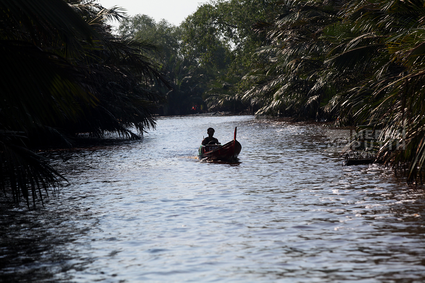 Menilik Riak Sungai Kuala Selat, Nadi Kehidupan Warga Kateman Riau