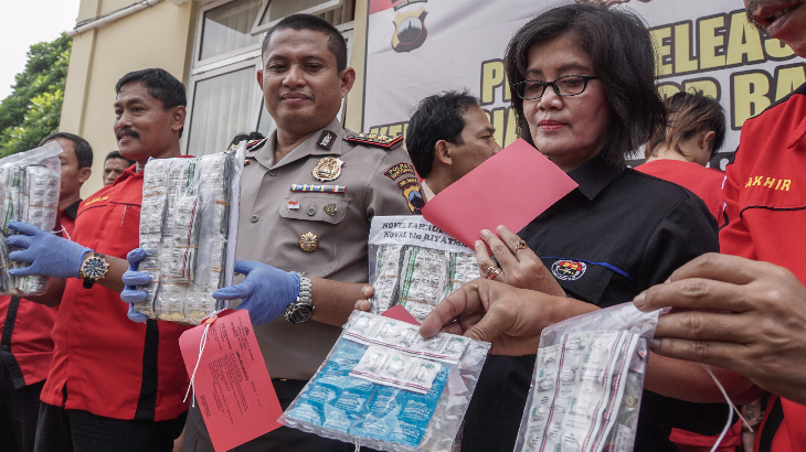 Tiga Pengedar Obat Terlarang Jenis G Dibekuk Polisi 