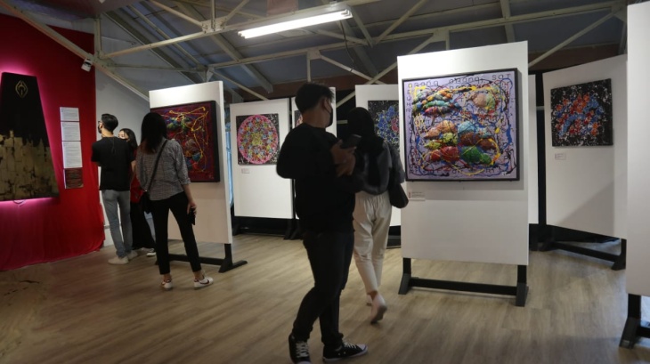 Pameran ‘Revive’ M Bloc Space Kembali Hidupkan Seni