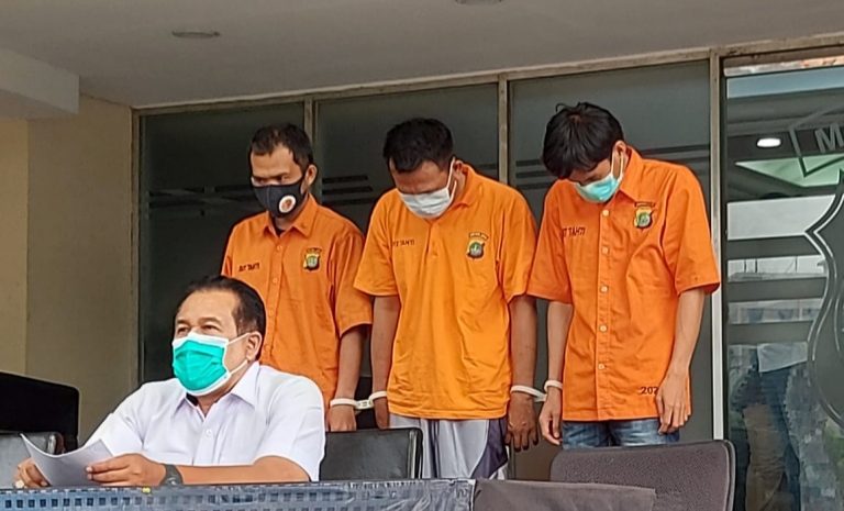 Polda Metro Jaya Ringkus 3 Pelaku Spesialis Ganjal ATM