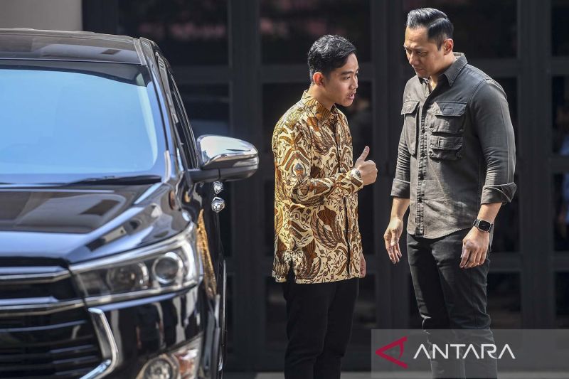 Demokrat Ungkap Isi Pertemuan AHY dengan Gibran