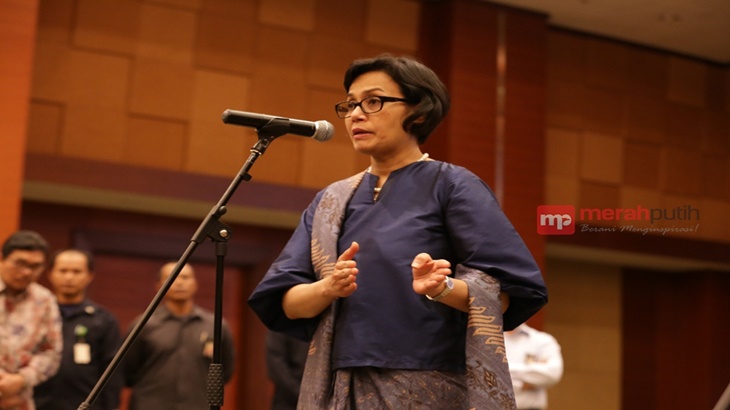 Menteri Keuangan Sri Mulyani