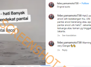 [HOAKS atau FAKTA]: Hati-Hati Berkunjung ke Pantai Ancol, Ikan Hiu Berkeliaran