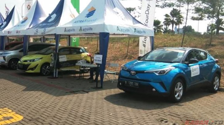Test Drive di GIIAS 2018, Begini Caranya!
