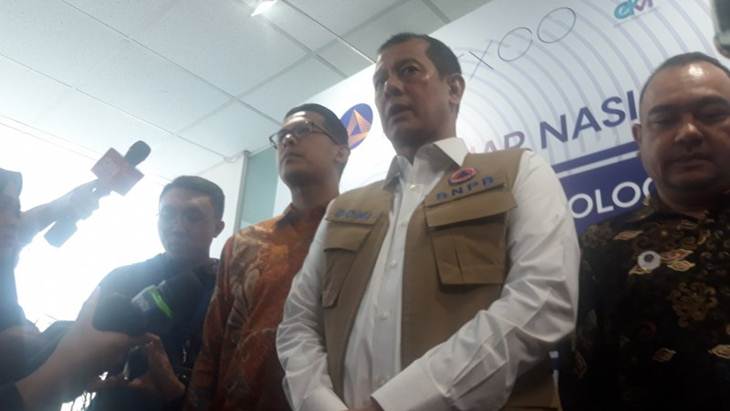 BNPB Petakan 295 Patahan Rawan Pergeseran