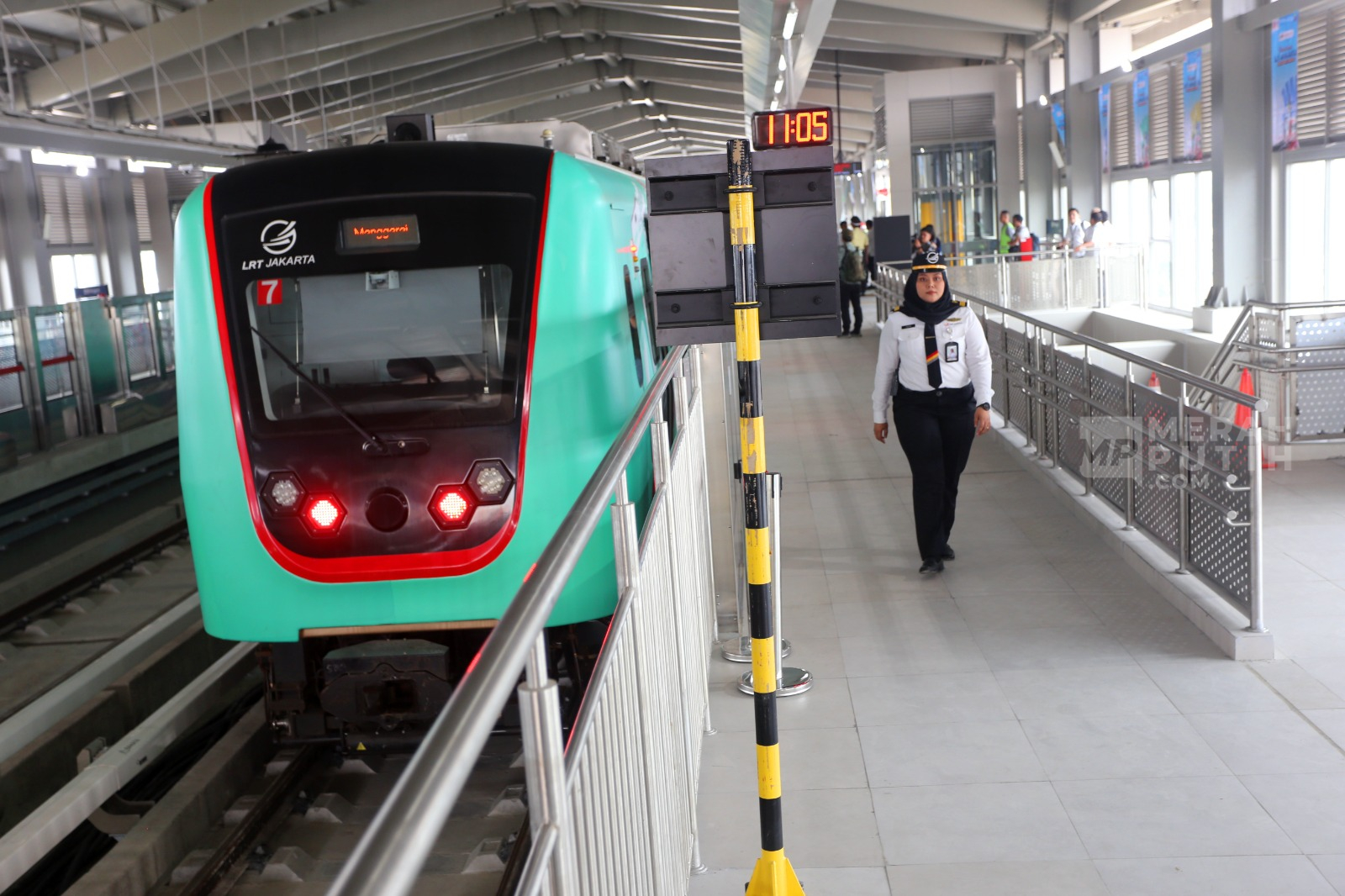 Babak Baru Transportasi Jakarta, LRT Manggarai–Kelapa Gading Segera Diresmikan