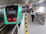 Babak Baru Transportasi Jakarta, LRT Manggarai–Kelapa Gading Segera Diresmikan