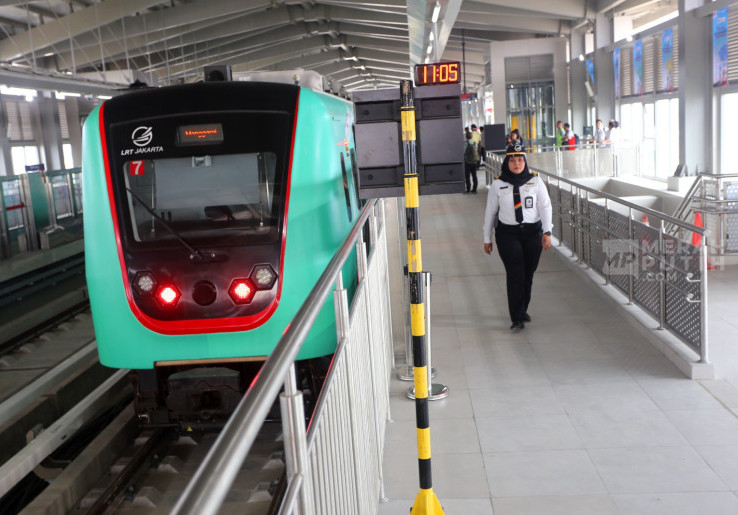 Babak Baru Transportasi Jakarta, LRT Manggarai–Kelapa Gading Segera Diresmikan