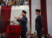 Begini Isi Lengkap Pidato Kebangsaan 'Indonesia Menang' Prabowo Subianto