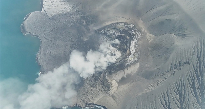 Tinggi Anak Krakatau Capai 150 M Setelah Erupsi, PVMBG Jamin Longsor Tidak Picu Tsunami