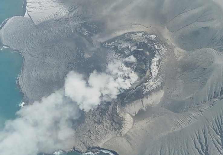 Status Masih Siaga, Erupsi Gunung Anak Krakatau Kembali Jadi Strombolian