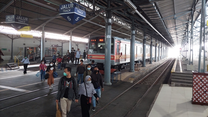 Libur HUT Ke-78 RI, Daop 6 Yogyakarta Layani 164.226 Pelanggan