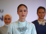 6 Looks Makeup Wardah x Wearing Klamby di London Fashion Week 2022