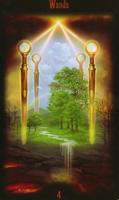 Mengenal Arti Kartu Tarot, 4 Gambar ini Pertanda Hubunganmu Sedang Baik 