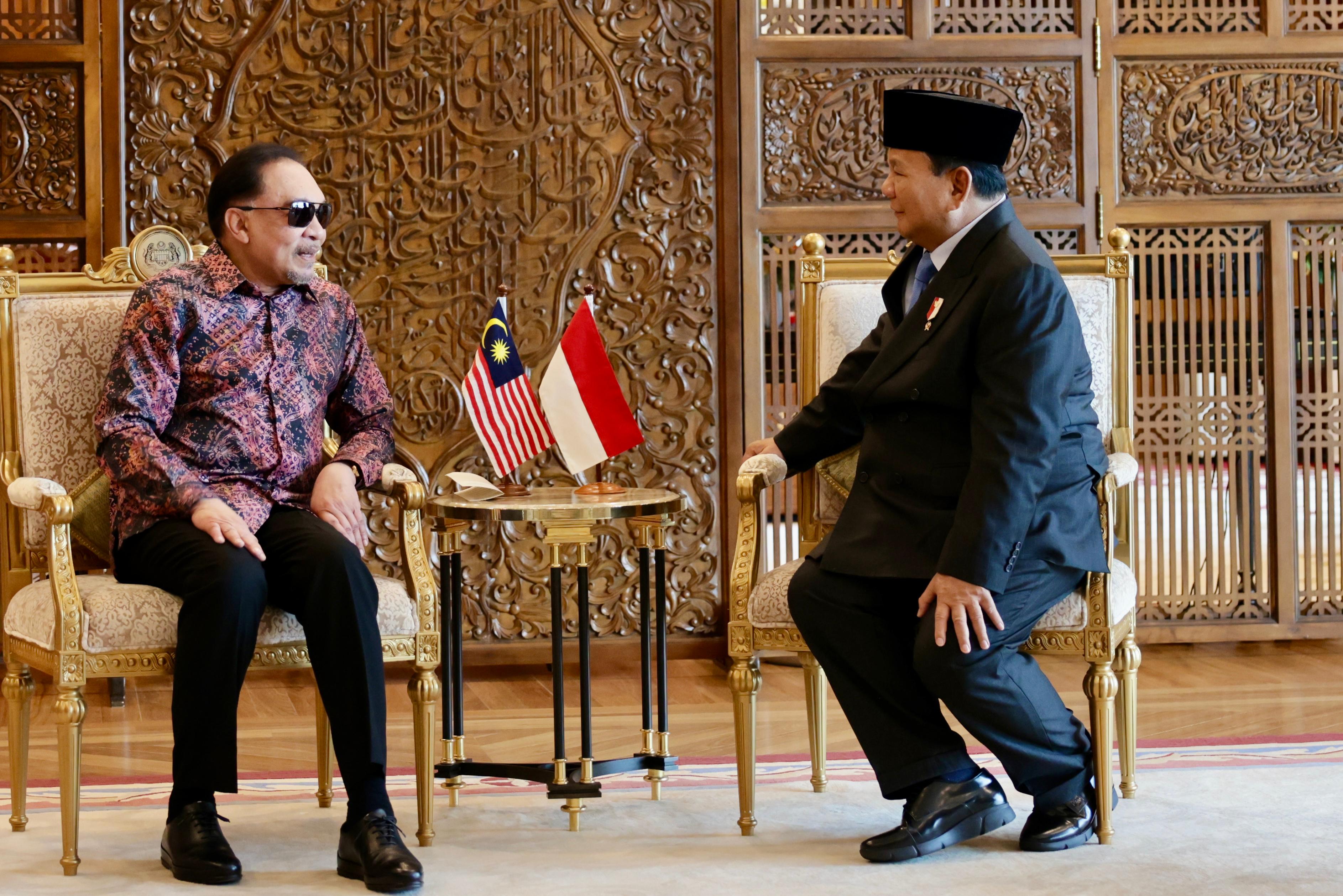 PM Anwar Telepon Presiden Prabowo Bahas Perang Tarif dan Persiapan KTT ASEAN di Kuala Lumpur