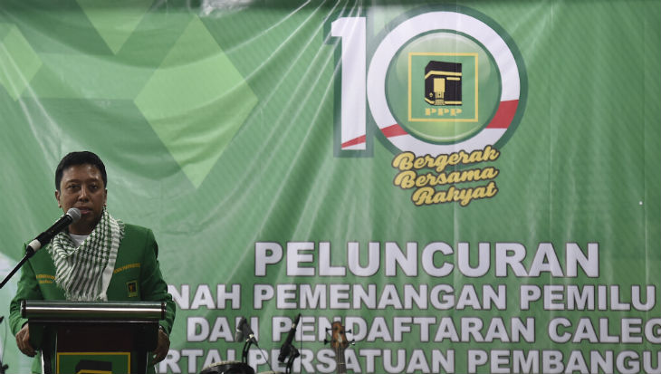 Mawas Diri, Romy Ingatkan Pendukung Jokowi-Ma'ruf Tidak Terbuai Hasil Survei