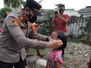 Kawasan Padat Penduduk Mangga Dua Selatan Nyaris Nihil Kasus COVID-19