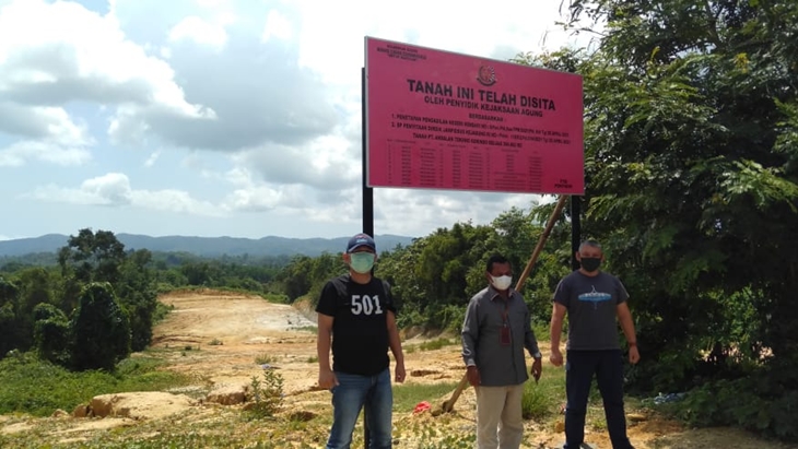 Kejagung Sita Puluhan Bidang Tanah Aset Korupsi Asabri di Kendari