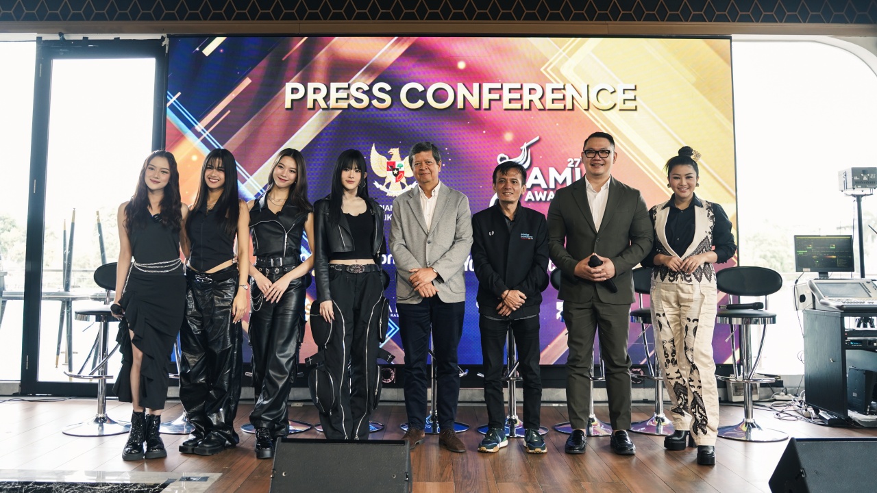 Malam Puncak AMI Awards 2024 akan Dimeriahkan Bernadya, Isyana Sarasvati hingga Sal Priadi
