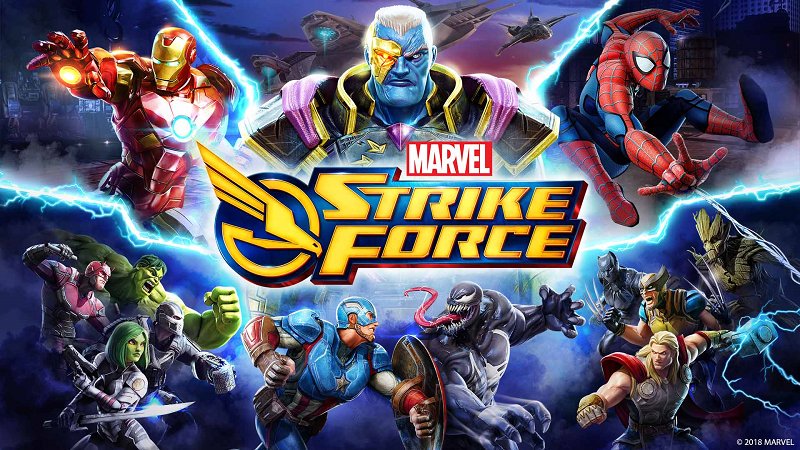 Marvel Strike Force (Sumber: LEGO Marvel Super Heroes 2 (Sumber: Microsoft)