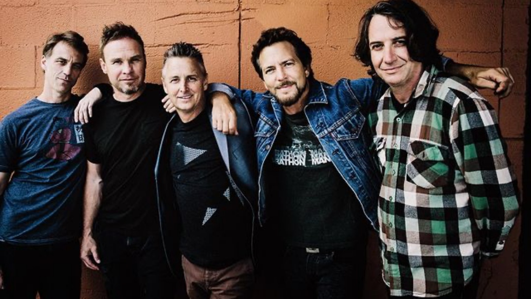 Pearl Jam Rilis Single Pembuka 'Dark Matter' untuk Album Terbaru