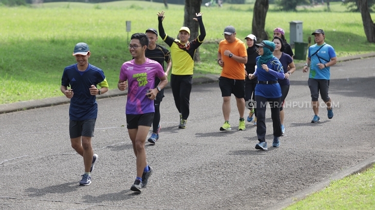 BSD Runners (MP/Riski Fitrianto)