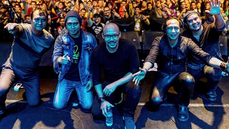 Sebelum Rilis Album Baru, Grup Band Padi Ingin Satukan Chemistry