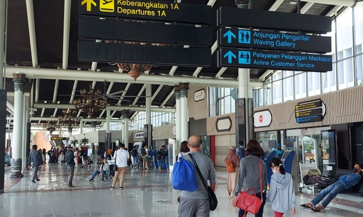 Lonjakan Penumpang Terjadi di Bandara Soetta dan Pelabuhan Bakauheni