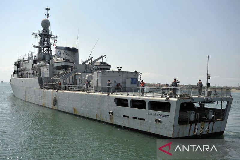 Paripurna DPR Setujui Penjualan KRI Ki Hajar Dewantara Buatan Yugoslavia Pada 1979
