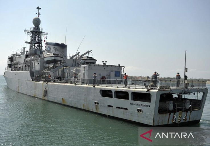 Paripurna DPR Setujui Penjualan KRI Ki Hajar Dewantara Buatan Yugoslavia Pada 1979