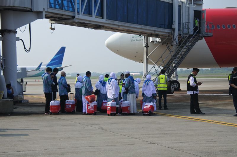 Akhirnya Bandara Kertajati Digunakan Buat Penerbangan Haji