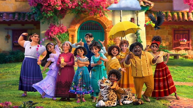 ‘Encanto’ Mejeng di Peringkat Pertama Box Office Thanksgiving