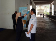 Tamu dan ASN yang Masuk ke Balai Kota Diperiksa Suhu Tubuhnya