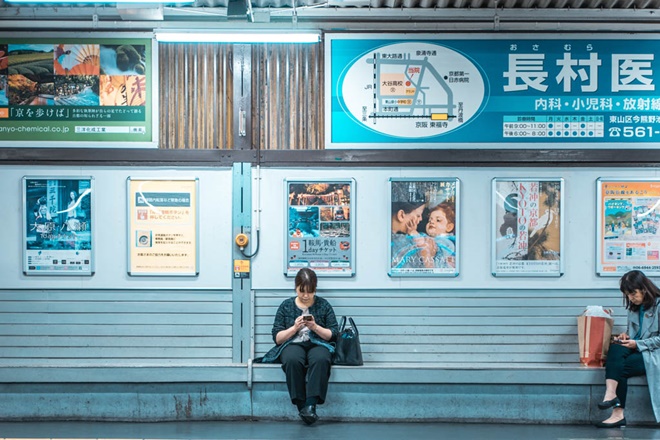 Pelancong solo jepang