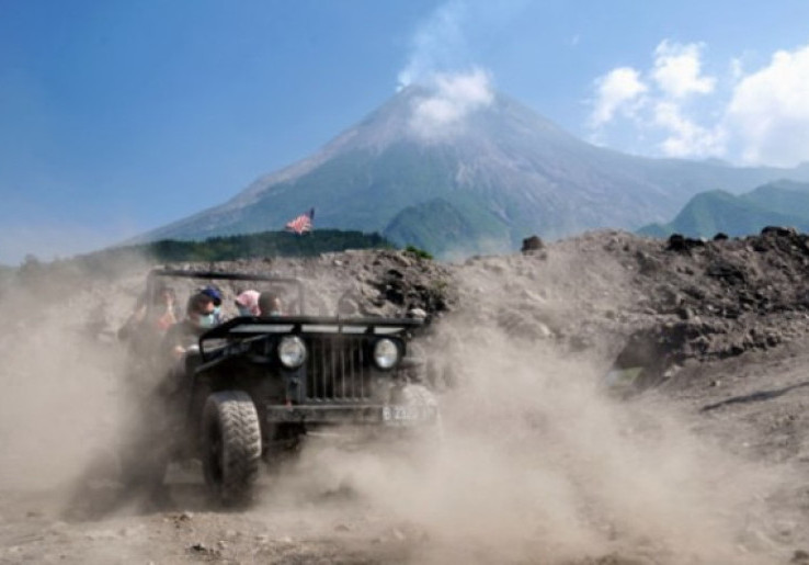 'Tri Pakarti Musna' Jaminan Tour Jip Merapi Anda Tetap Seru Tapi Aman