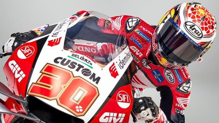 Nakagami Pakai Motor Baru di MotoGP 2021
