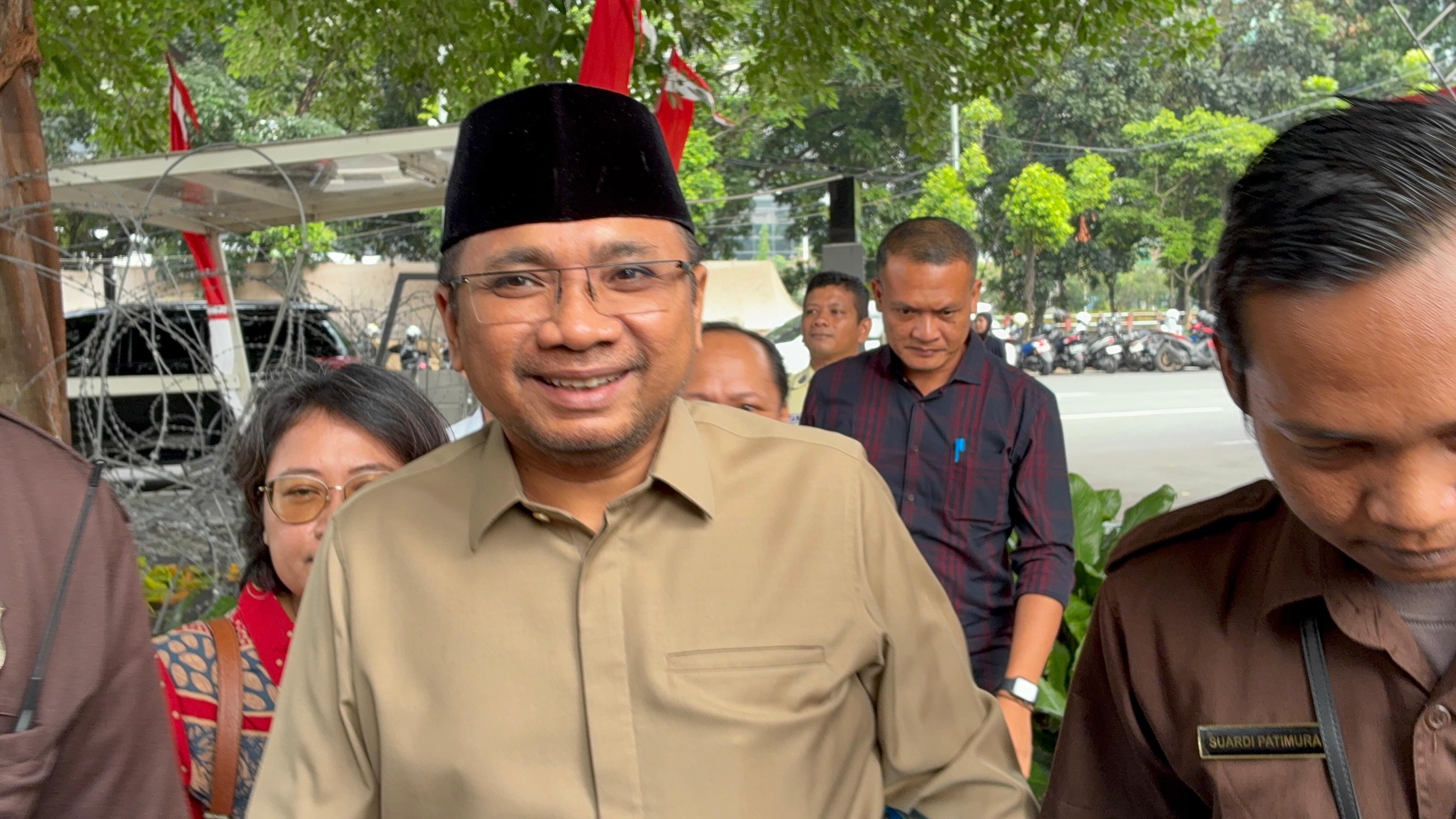 KPK Periksa Wasekjen GP Ansor, Dalami Hasil Penggeledahan di Rumah Gus Yaqut
