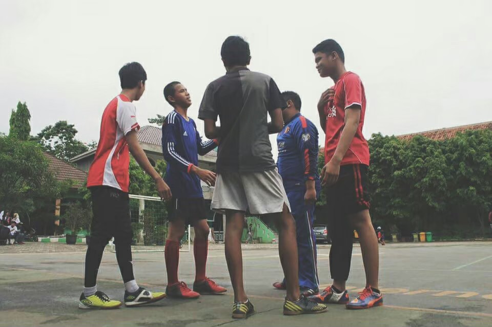 Datang lebih awal biar bisa main lebih lama. (Foto: Ist)