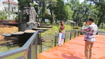Taman Bendera Pusaka Jadi Ruang Publik Baru dari Penyatuan Taman Ayodia, Leuser, dan Langsat