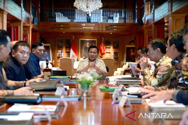 Presiden Prabowo Resmikan Smelter PT Freeport di Gresik, Dulu Sudah Diresmikan Jokowi