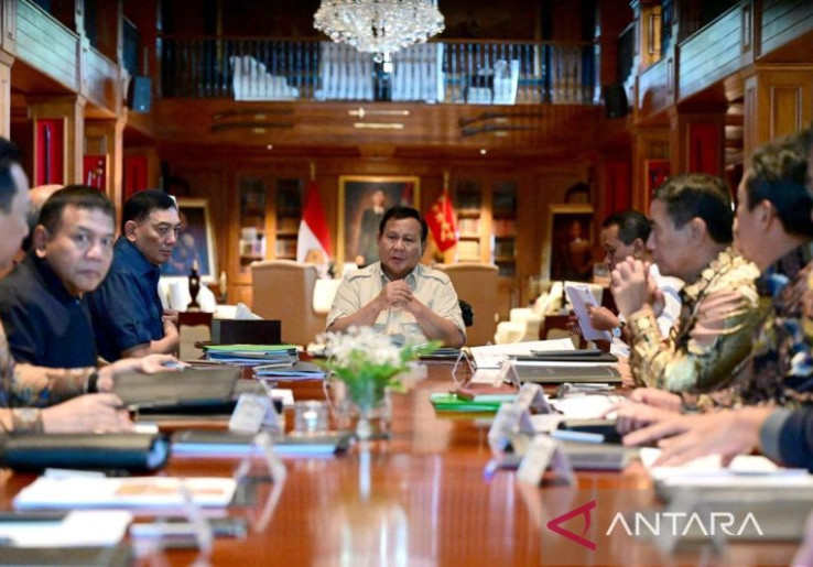 Presiden Prabowo Resmikan Smelter PT Freeport di Gresik, Dulu Sudah Diresmikan Jokowi
