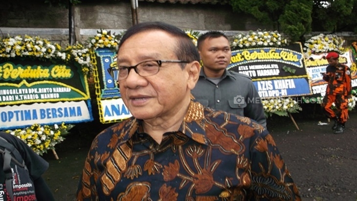 Wakil Ketua Dewan Kehormatan Partai Golkar Akbar Tanjung