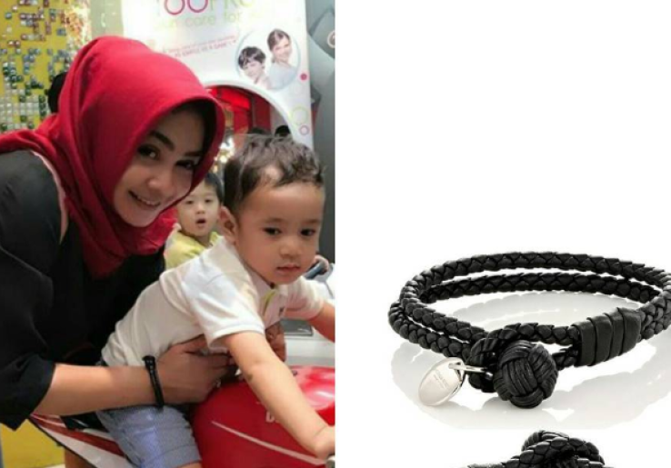 Melihat Harga Gelang Ibunda Nagita Slavina ini, 'Netizen' Langsung Geleng-Geleng Kepala!