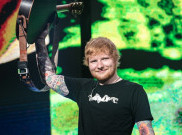 Ed Sheeran Tunjukkan Kemampuan Ngerap saat Konser di Jakarta