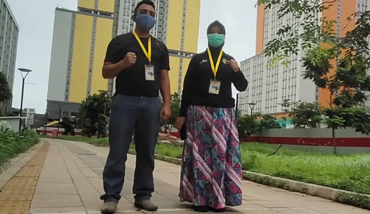 1.248 Pasien COVID-19 Masih Jalani Perawatan di RS Darurat Wisma Atlet